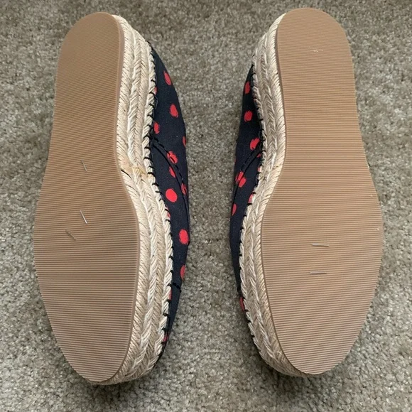 $250 NEW Alice + Olivia Rory Platform Polka Dot Sneakers Size 10